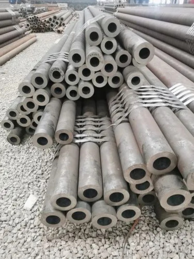 马山15CrMoG合金无缝钢管