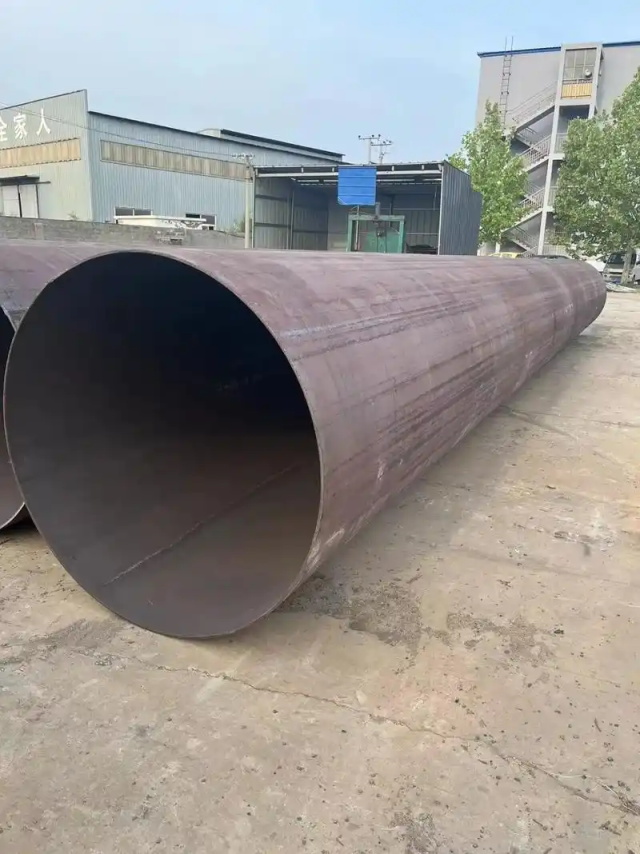 马山大口径12Cr1MoVG无缝钢管